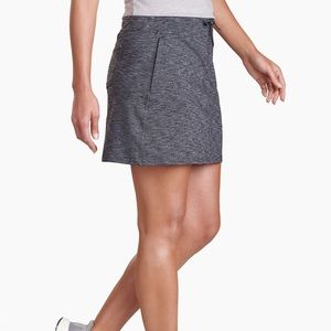 Women’s Kuhl Harmony Skort Skirt Gray Large